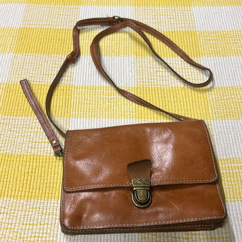 Patricia Nash Crossbody Bag Lanza in Brown
